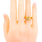 Bague 61 Bague serpent en or jaune 14k avec diamant taille ancienne 58 Facettes 8453BA8C7C514FD8B8F01E953833235F