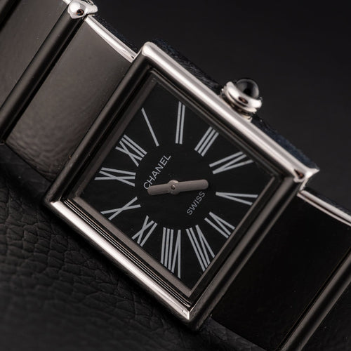 Montre Chanel - Montre Mademoiselle H0826 58 Facettes TOT-12020