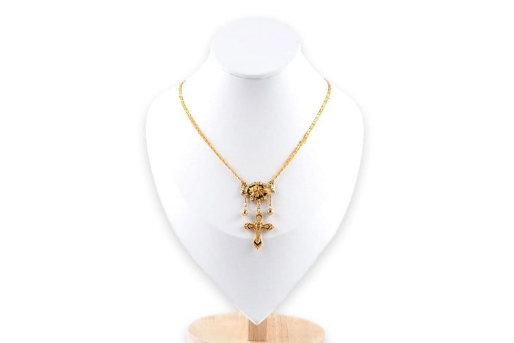 Collier Collier Napoléon III en or jaune 18 carats 58 Facettes 23863
