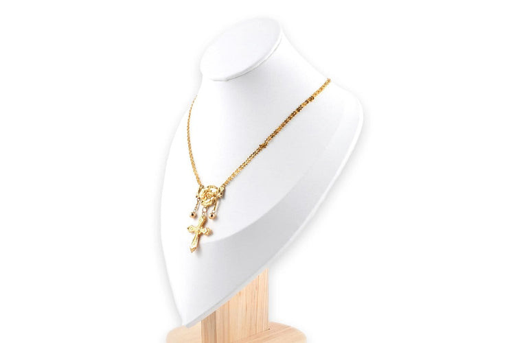 Collier Collier Napoléon III en or jaune 18 carats 58 Facettes 23863