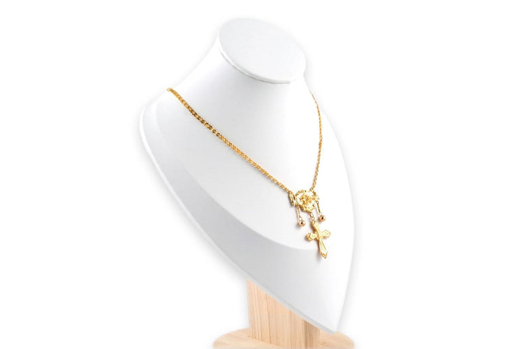 Collier Collier Napoléon III en or jaune 18 carats 58 Facettes 23863