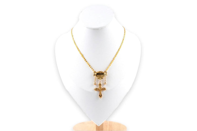 Collier Collier Napoléon III en or jaune 18 carats 58 Facettes 23863