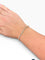 Bracelet Cartier Lignes Essentielles - Bracelet en or rose 18 carats avec diamants 58 Facettes Cartier-tenis-bracelet
