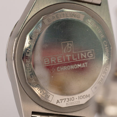 Montre Breitling - Montre Chronomat 32 en acier, cadran crème, quartz 58 Facettes
