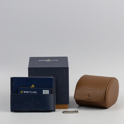Montre Breitling - Montre Chronomat 32 en acier, cadran crème, quartz 58 Facettes