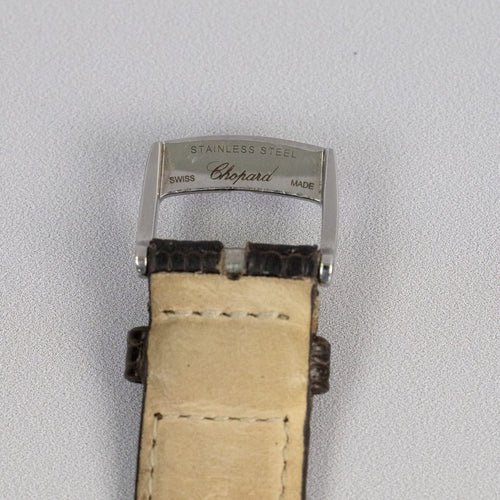 Montre Chopard Impériale - Montre 36 mm en acier et or rose, cadran en nacre 58 Facettes