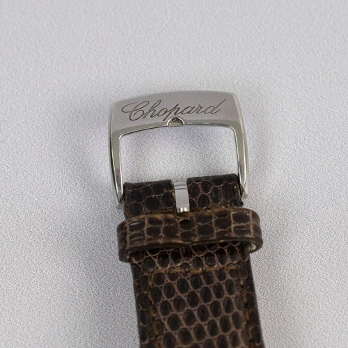 Montre Chopard Impériale - Montre 36 mm en acier et or rose, cadran en nacre 58 Facettes