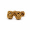 Boutons de manchette Hermès x Georges L'Enfant - Boutons de manchette en or jaune 750 58 Facettes 260294R