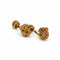 Boutons de manchette Hermès x Georges L'Enfant - Boutons de manchette en or jaune 750 58 Facettes 260294R