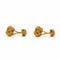 Boutons de manchette Hermès x Georges L'Enfant - Boutons de manchette en or jaune 750 58 Facettes 260294R