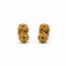 Boutons de manchette Hermès x Georges L'Enfant - Boutons de manchette en or jaune 750 58 Facettes 260294R