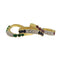 Bague Bague en or jaune et blanc 18k, diamants, émeraudes, rubis et saphirs 58 Facettes G4032