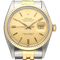 Montre Rolex - Montre Datejust 16013 à cadran lin, 1985 58 Facettes ROL/DJ1/1598