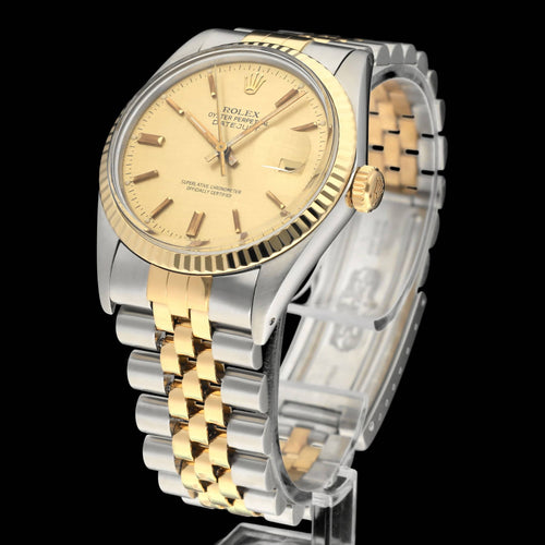 Montre Rolex - Montre Datejust 16013 à cadran lin, 1985 58 Facettes ROL/DJ1/1598
