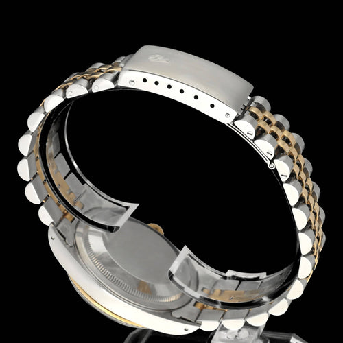 Montre Rolex Datejust - Montre automatique en or et acier, réf. 16233, 1992 58 Facettes ROL/DJ1/1597