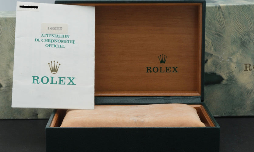 Montre Rolex Datejust - Montre automatique en or et acier, réf. 16233, 1992 58 Facettes ROL/DJ1/1597