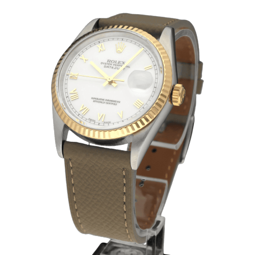 Montre Rolex Datejust 16233 - Montre automatique révisée, 1996 58 Facettes ROL/DJ1/1595