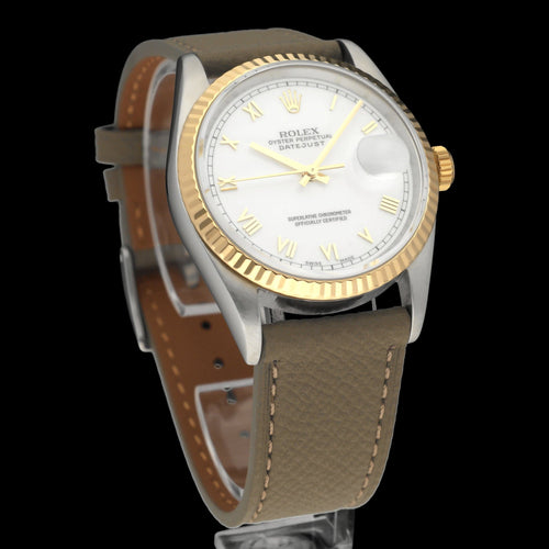 Montre Rolex Datejust 16233 - Montre automatique révisée, 1996 58 Facettes ROL/DJ1/1595