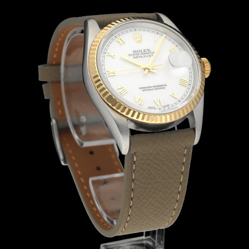 Montre Rolex Datejust 16233 - Montre automatique révisée, 1996 58 Facettes ROL/DJ1/1595