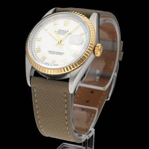 Montre Rolex Datejust 16233 - Montre automatique révisée, 1996 58 Facettes ROL/DJ1/1595