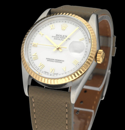 Montre Rolex Datejust 16233 - Montre automatique révisée, 1996 58 Facettes ROL/DJ1/1595