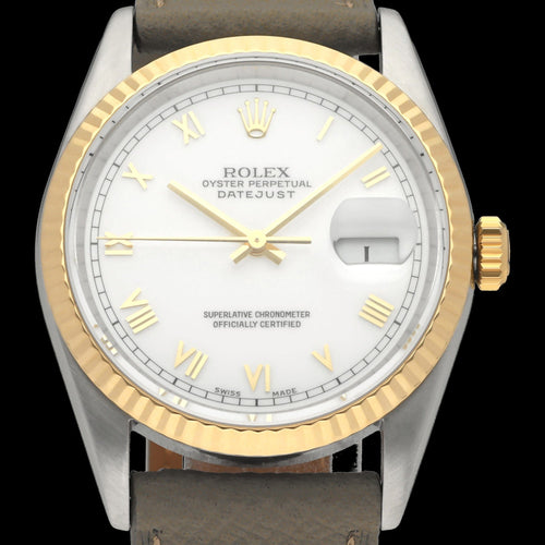 Montre Rolex Datejust 16233 - Montre automatique révisée, 1996 58 Facettes ROL/DJ1/1595