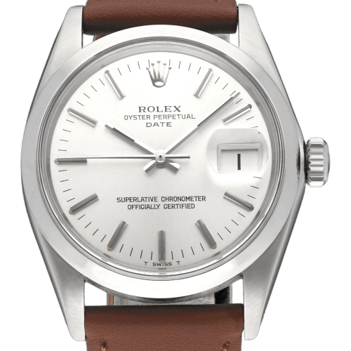 Montre Rolex - Montre Oyster Perpetual Date 1500, 1974 58 Facettes ROL/OPD/334
