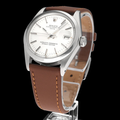 Montre Rolex - Montre Oyster Perpetual Date 1500, 1974 58 Facettes ROL/OPD/334