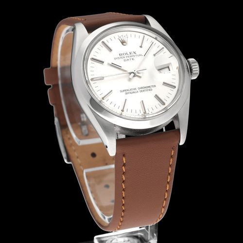 Montre Rolex - Montre Oyster Perpetual Date 1500, 1974 58 Facettes ROL/OPD/334