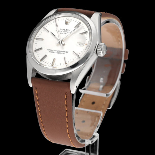 Montre Rolex - Montre Oyster Perpetual Date 1500, 1974 58 Facettes ROL/OPD/334