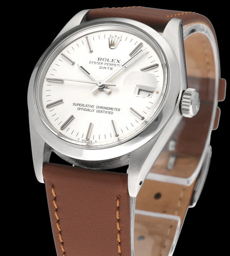 Montre Rolex - Montre Oyster Perpetual Date 1500, 1974 58 Facettes ROL/OPD/334