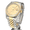 Montre Rolex Datejust - Montre automatique en or et acier, 36 mm, 1998 58 Facettes ROL/DJ1/1580