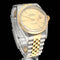 Montre Rolex Datejust - Montre automatique en or et acier, 36 mm, 1998 58 Facettes ROL/DJ1/1580