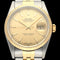 Montre Rolex Datejust - Montre automatique en or et acier, 36 mm, 1998 58 Facettes ROL/DJ1/1580