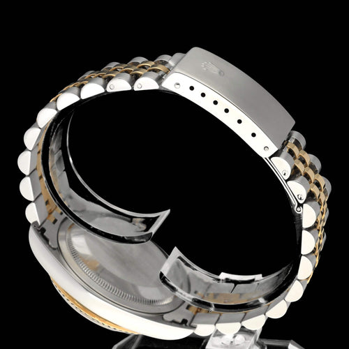 Montre Rolex Datejust - Montre automatique en or et acier, 36 mm, 1998 58 Facettes ROL/DJ1/1580
