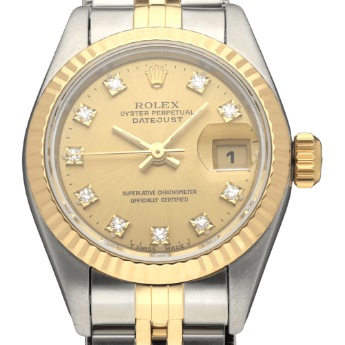 Montre Rolex - Montre Lady-Datejust 69173G, 1995 58 Facettes ROL/LDJ/802