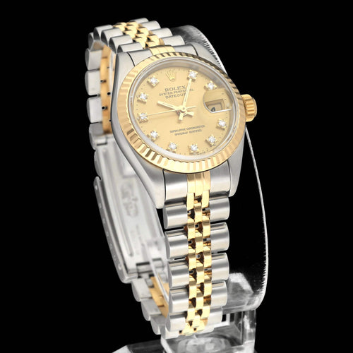 Montre Rolex - Montre Lady-Datejust 69173G, 1995 58 Facettes ROL/LDJ/802