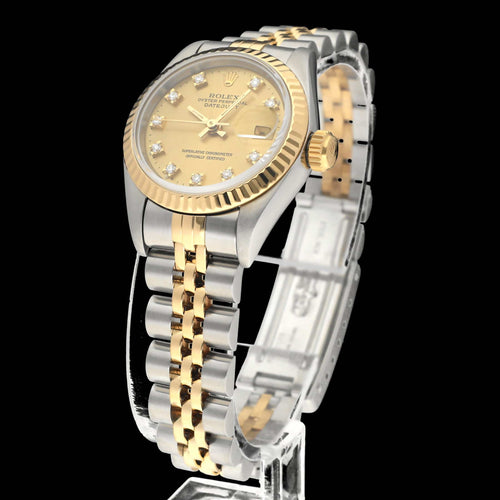 Montre Rolex - Montre Lady-Datejust 69173G, 1995 58 Facettes ROL/LDJ/802