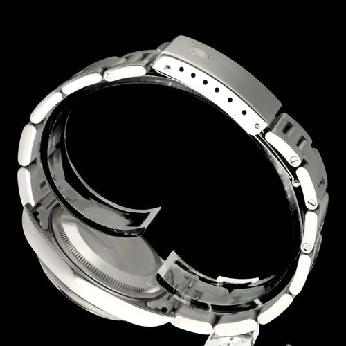 Montre Rolex Air King Precision - Montre automatique en acier, réf. 14000, 1997 58 Facettes ROL/AIK/247