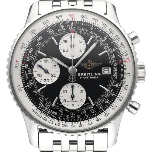 Montre Breitling Old Navitimer - Montre automatique en acier A13322, 2000 58 Facettes BTL/NVT/119