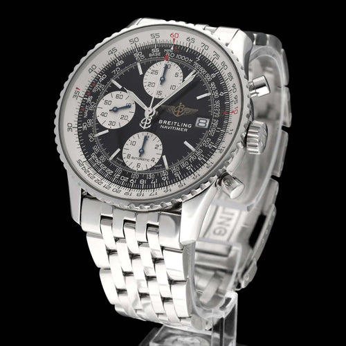 Montre Breitling Old Navitimer - Montre automatique en acier A13322, 2000 58 Facettes BTL/NVT/119