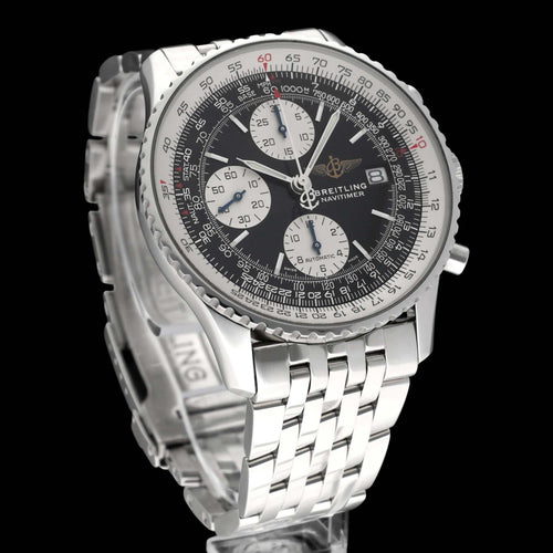 Montre Breitling Old Navitimer - Montre automatique en acier A13322, 2000 58 Facettes BTL/NVT/119