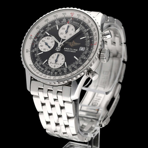 Montre Breitling Old Navitimer - Montre automatique en acier A13322, 2000 58 Facettes BTL/NVT/119
