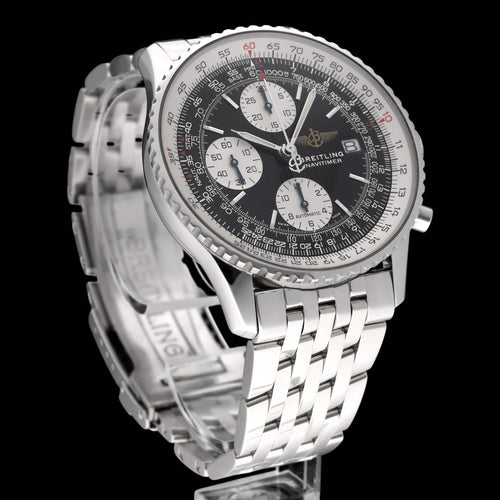 Montre Breitling Old Navitimer - Montre automatique en acier A13322, 2000 58 Facettes BTL/NVT/119