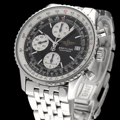 Montre Breitling Old Navitimer - Montre automatique en acier A13322, 2000 58 Facettes BTL/NVT/119