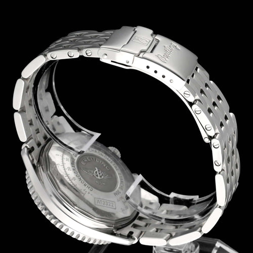 Montre Breitling Old Navitimer - Montre automatique en acier A13322, 2000 58 Facettes BTL/NVT/119