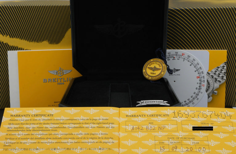 Montre Breitling Old Navitimer - Montre automatique en acier A13322, 2000 58 Facettes BTL/NVT/119