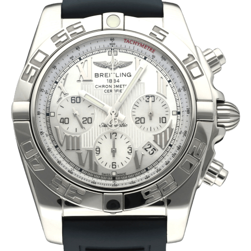 Montre Breitling - Montre Chronomat 44 AB0110, cadran en nacre, 2015, boîte et papiers 58 Facettes BTL/CHM/251