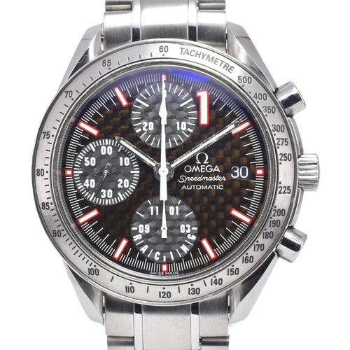 Montre Omega - Montre Speedmaster Racing Co-Axial chronographe automatique en acier inoxydable 58 Facettes jhvufsl1p6