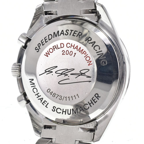 Montre Omega - Montre Speedmaster Racing Co-Axial chronographe automatique en acier inoxydable 58 Facettes jhvufsl1p6